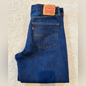 Levi's Relaxed Fit Dark Blue Jeans